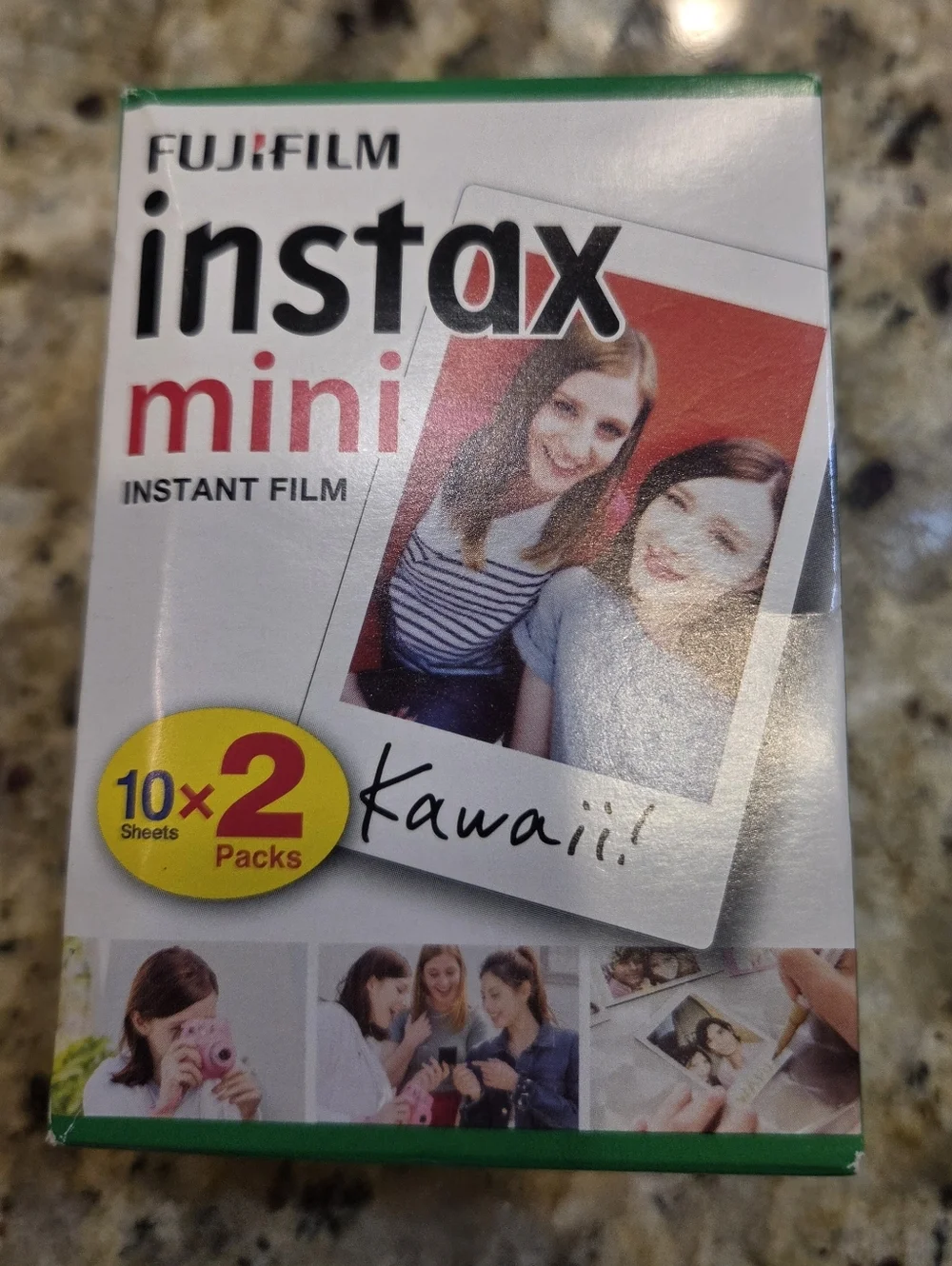 Fujifilm Instax Mini 20 Print Instant Film Packs New Sealed Sheets 09/2019